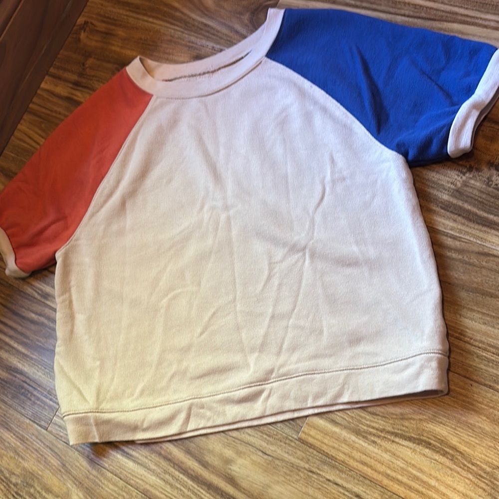 Colorful Kids Raglan T-Shirt